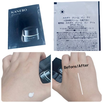 クリーム イン デイ/KANEBO/フェイスクリームを使ったクチコミ(4枚目)