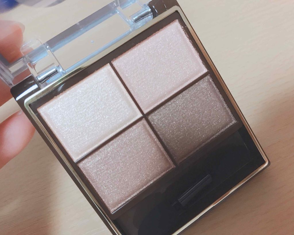 スキニーリッチシャドウ/excel/アイシャドウパレットを使ったクチコミ(2枚目)