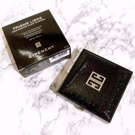 プリズム・リーブル・スキンケアリング・グロウ・クッション/GIVENCHY/クッションファンデーションを使ったクチコミ(9枚目)