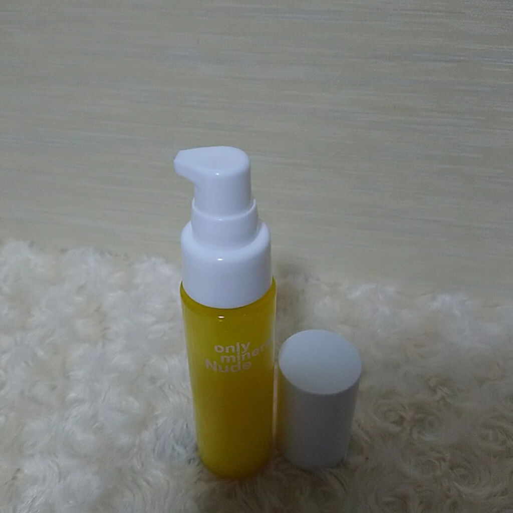 Nude ファーストCブースト/ONLY MINERALS/美容液を使ったクチコミ（3枚目）