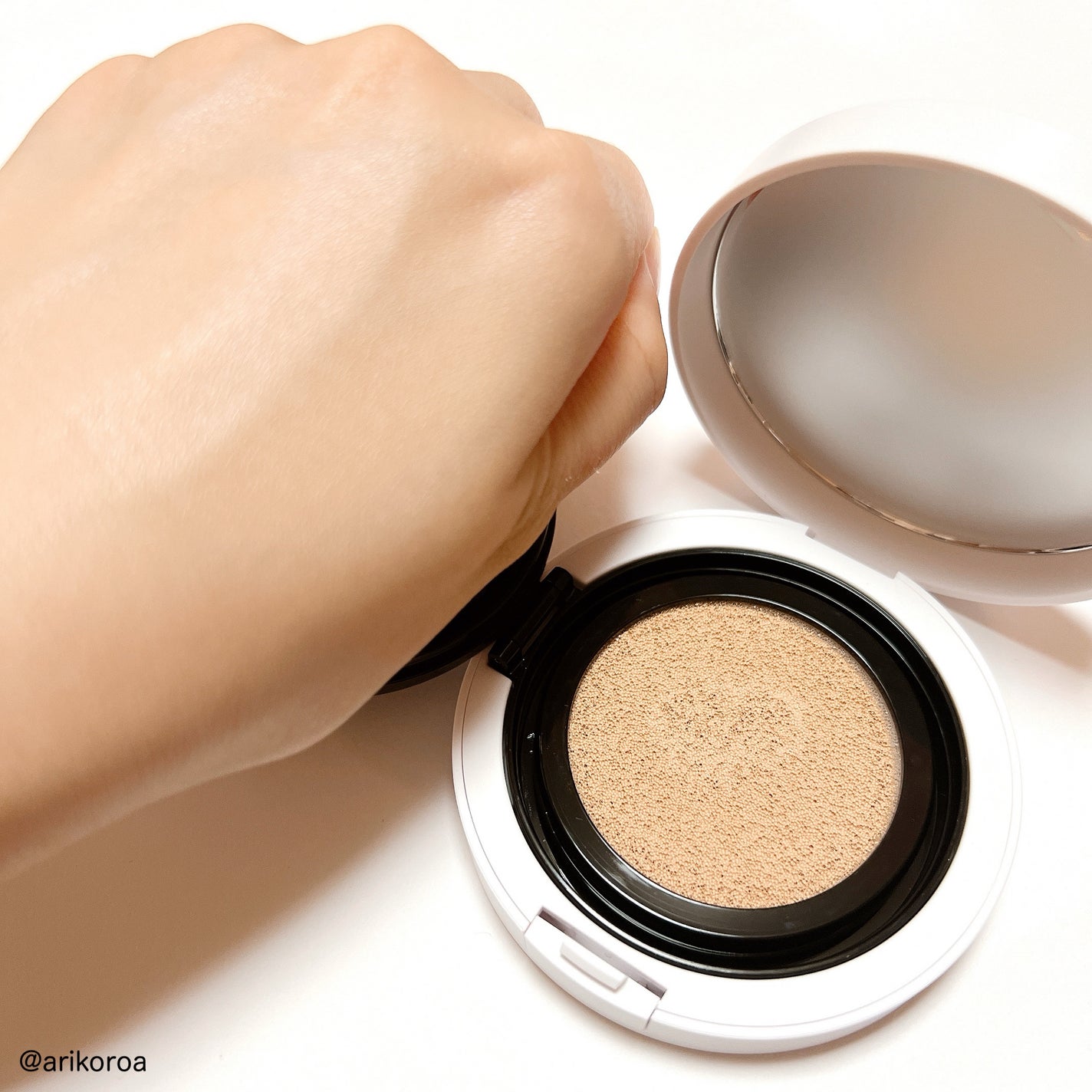 NARS ライトリフレクティング セラムクッション ファンデーション/NARS/クッションファンデーションを使ったクチコミ(3枚目)