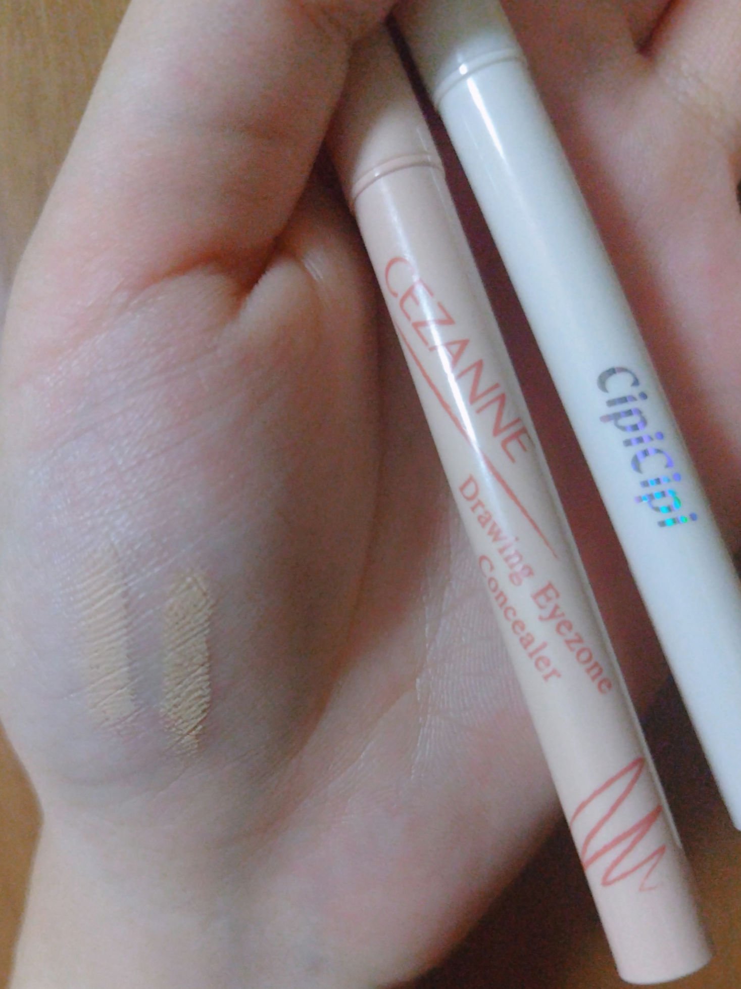 ポイントコンシーラー/CipiCipi/ペンシルコンシーラーを使ったクチコミ（3枚目）