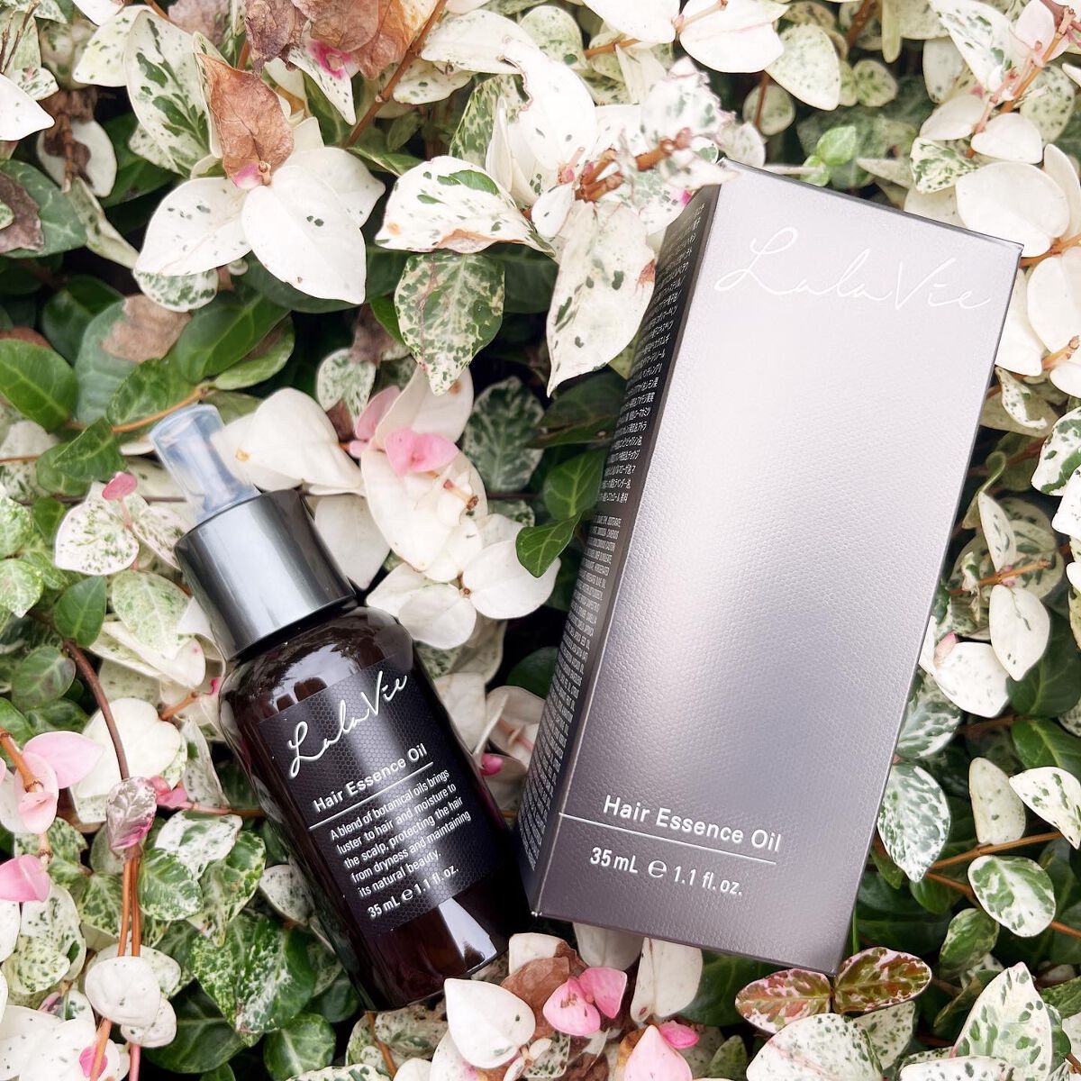 ヘアエッセンスオイル/Lala Vie/ヘアオイルを使ったクチコミ（1枚目）