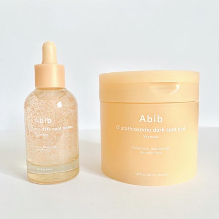 アビブ グルタチオンソームダークスポットセラムビタドロップ/Abib /美容液を使ったクチコミ(7枚目)