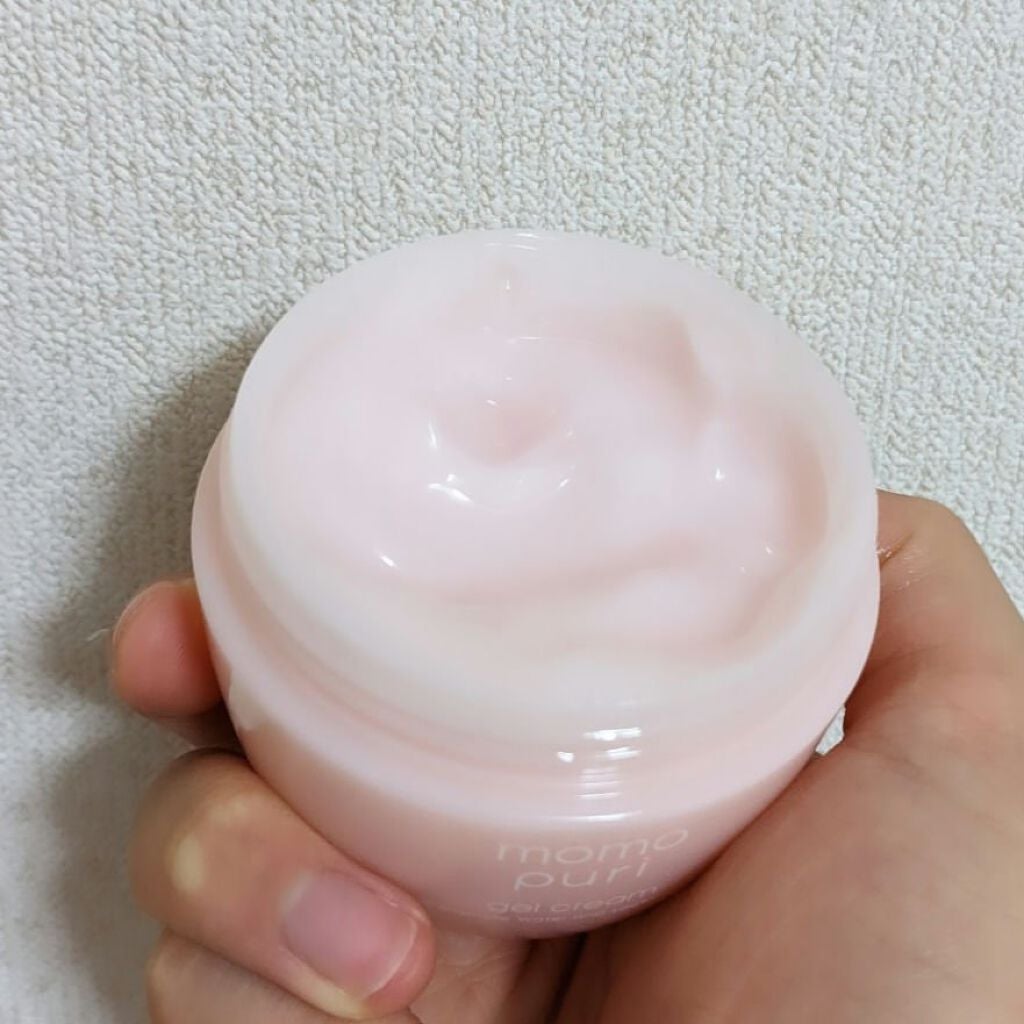 潤いジェルクリーム/ももぷり/オールインワン化粧品を使ったクチコミ(2枚目)