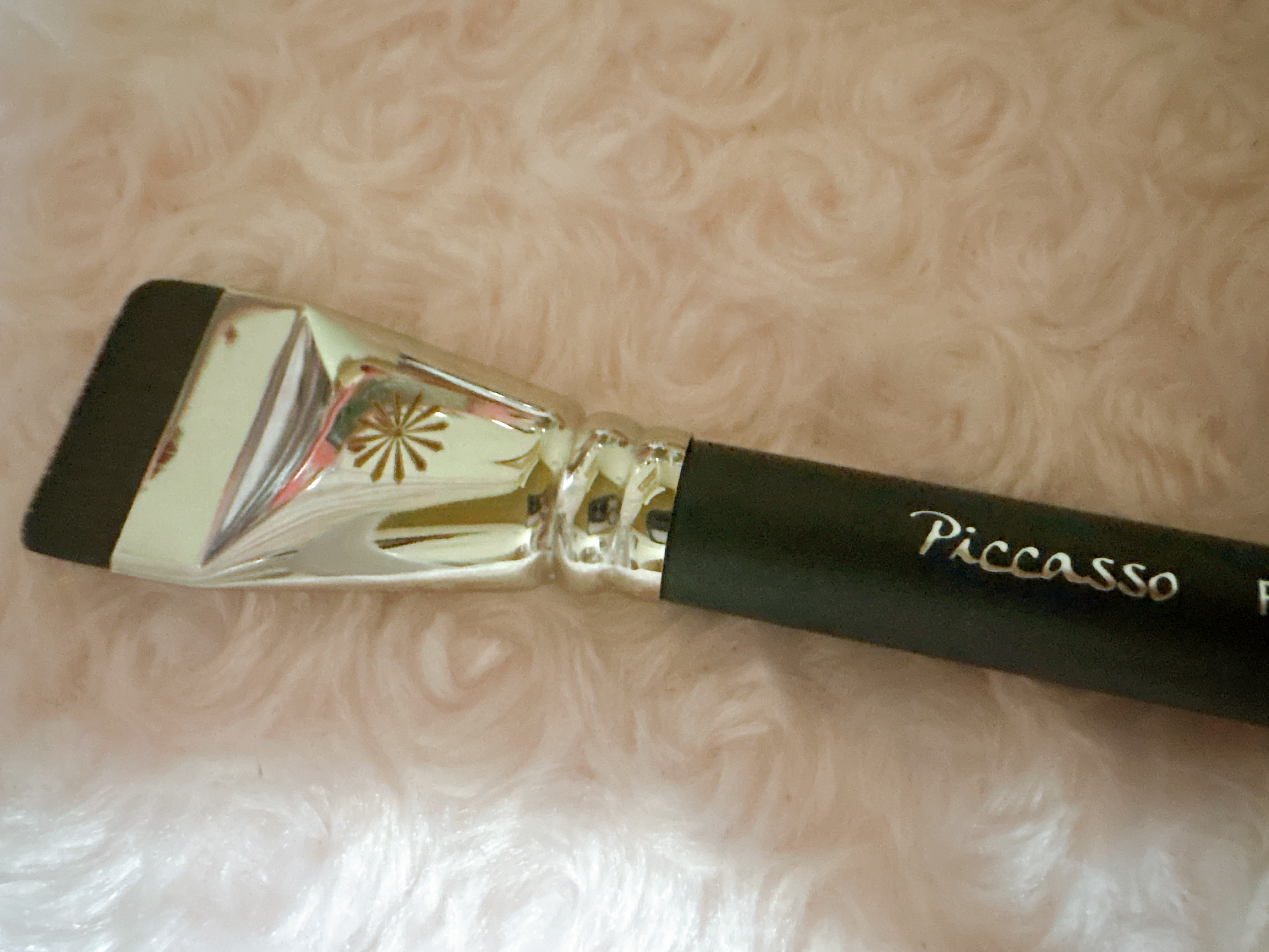 FB11スパチュラブラシ/PICCASSO/メイクブラシを使ったクチコミ（1枚目）