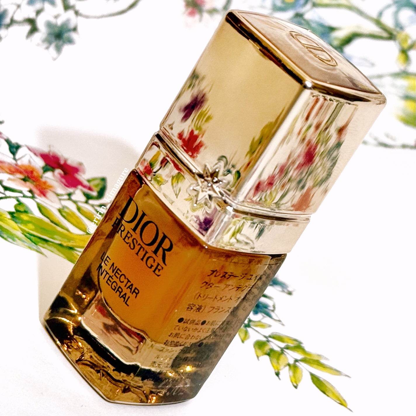 試してみた】Dior プレステージ ユイル ネクター アンテグラール 試してみた】Dior プレステージ ユイル ネクター アンテグラール