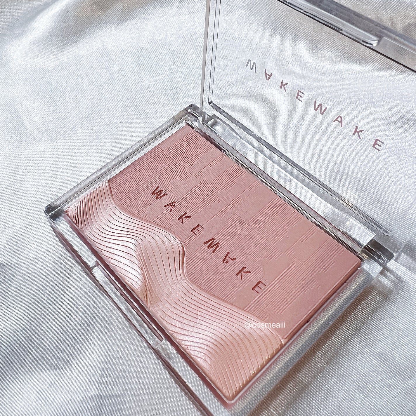 SHEER LAYERING DUAL BLUSHER/wakemake/パウダーチークを使ったクチコミ(6枚目)