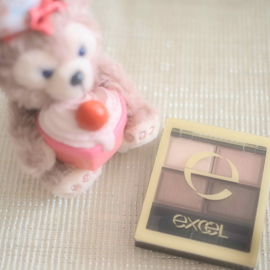 スキニーリッチシャドウ/excel/アイシャドウパレットを使ったクチコミ(1枚目)