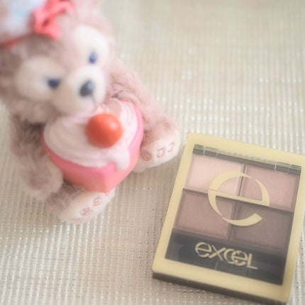 スキニーリッチシャドウ/excel/アイシャドウパレットを使ったクチコミ(1枚目)