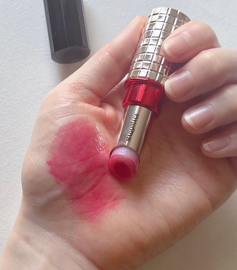 ドラマティックルージュEX/マキアージュ/口紅を使ったクチコミ(2枚目)