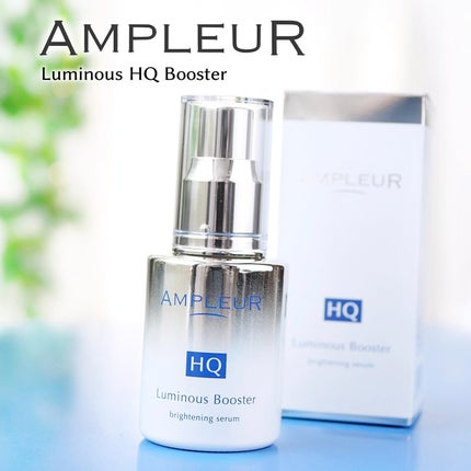 ルミナスHQブースター/アンプルール/ブースター・導入液を使ったクチコミ(1枚目)