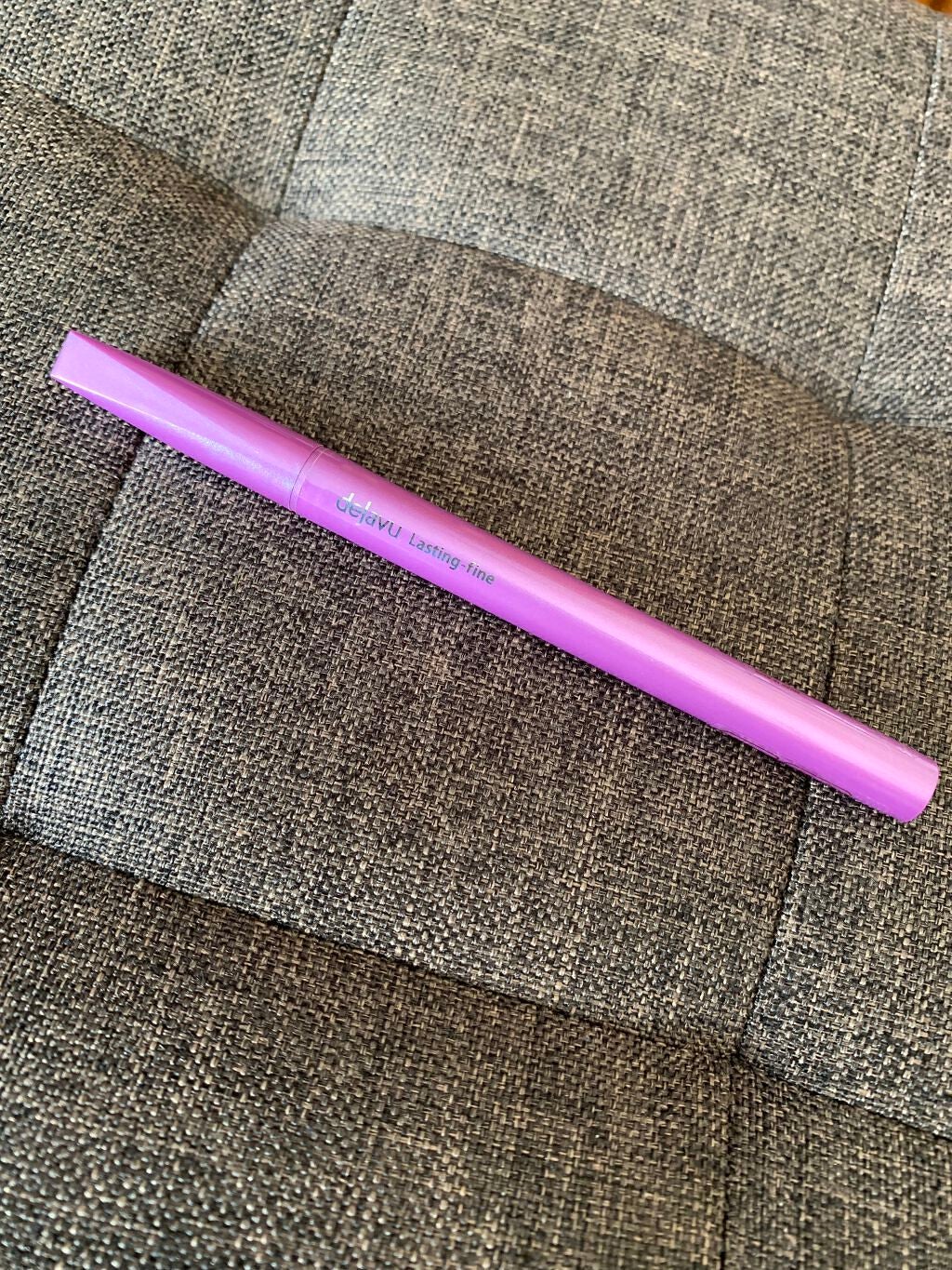 「密着アイライナー」ショート筆リキッド/デジャヴュ/リキッドアイライナーを使ったクチコミ(2枚目)