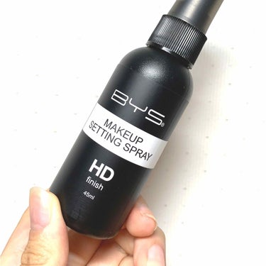 MAKEUP STTING SPRAY/BYS/ミスト状化粧水を使ったクチコミ（1枚目）