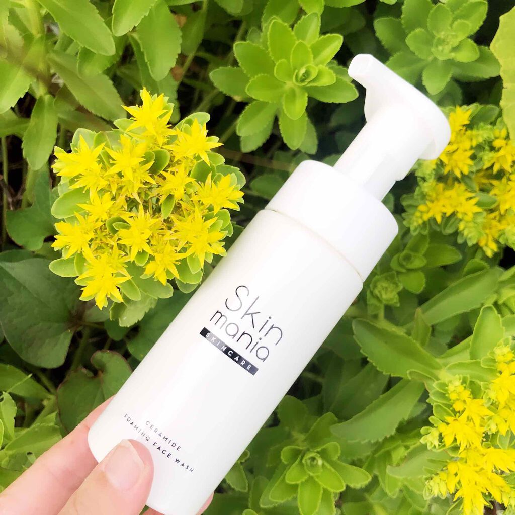 セラミド 泡洗顔/Skin mania/洗顔フォームを使ったクチコミ（1枚目）