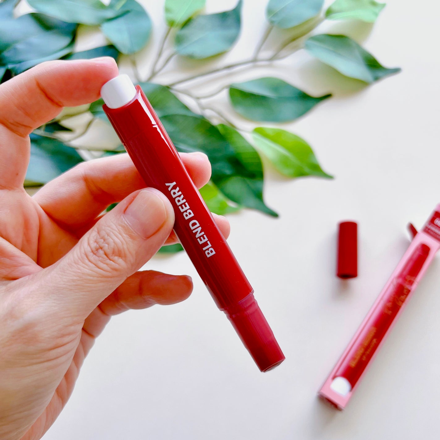 ブレンドベリー リップバルーン/BLEND BERRY/口紅を使ったクチコミ(5枚目)