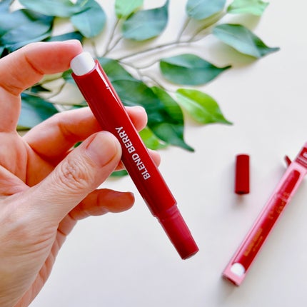 ブレンドベリー リップバルーン/BLEND BERRY/口紅を使ったクチコミ(5枚目)