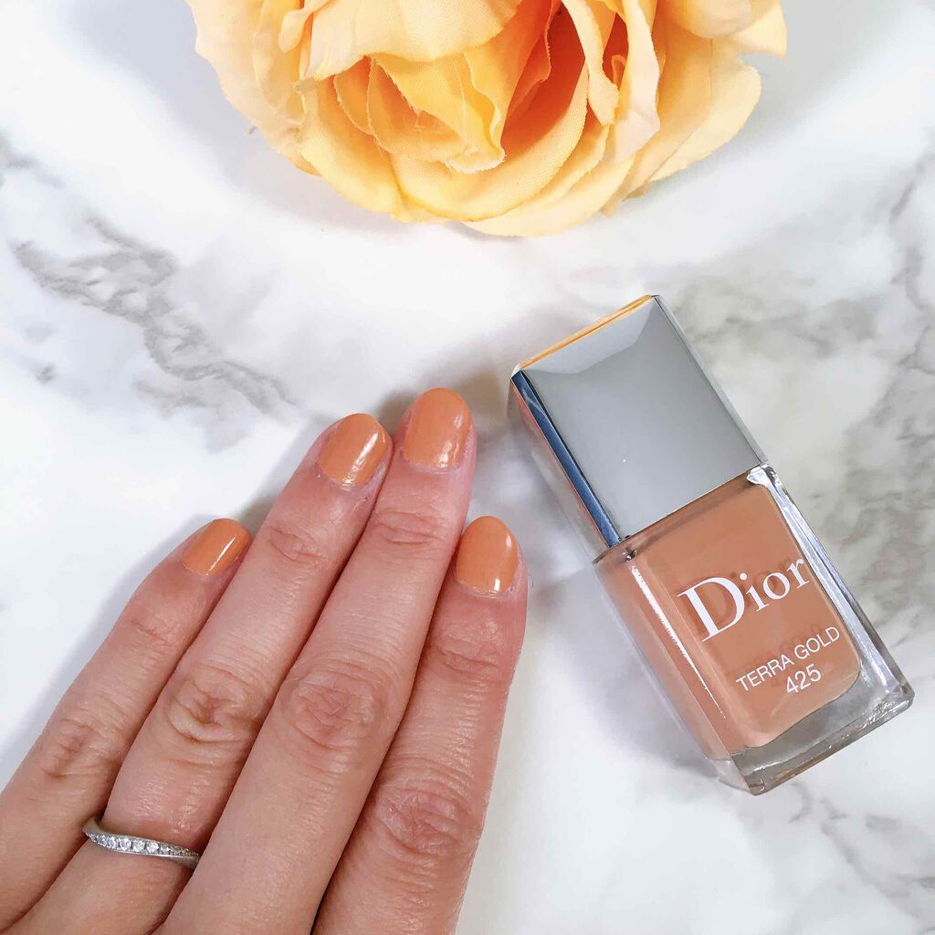 トップ コート/Dior/ネイルトップコートを使ったクチコミ（2枚目）