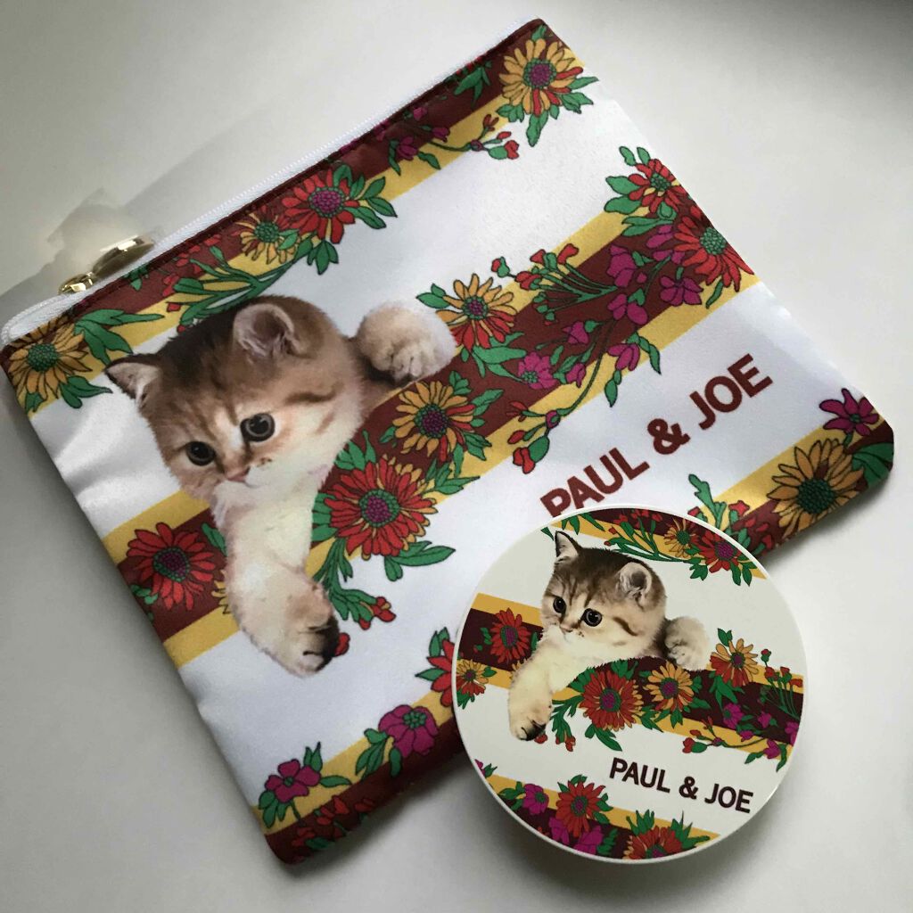 マット プレストパウダー/PAUL & JOE BEAUTE/プレストパウダーを使ったクチコミ（1枚目）