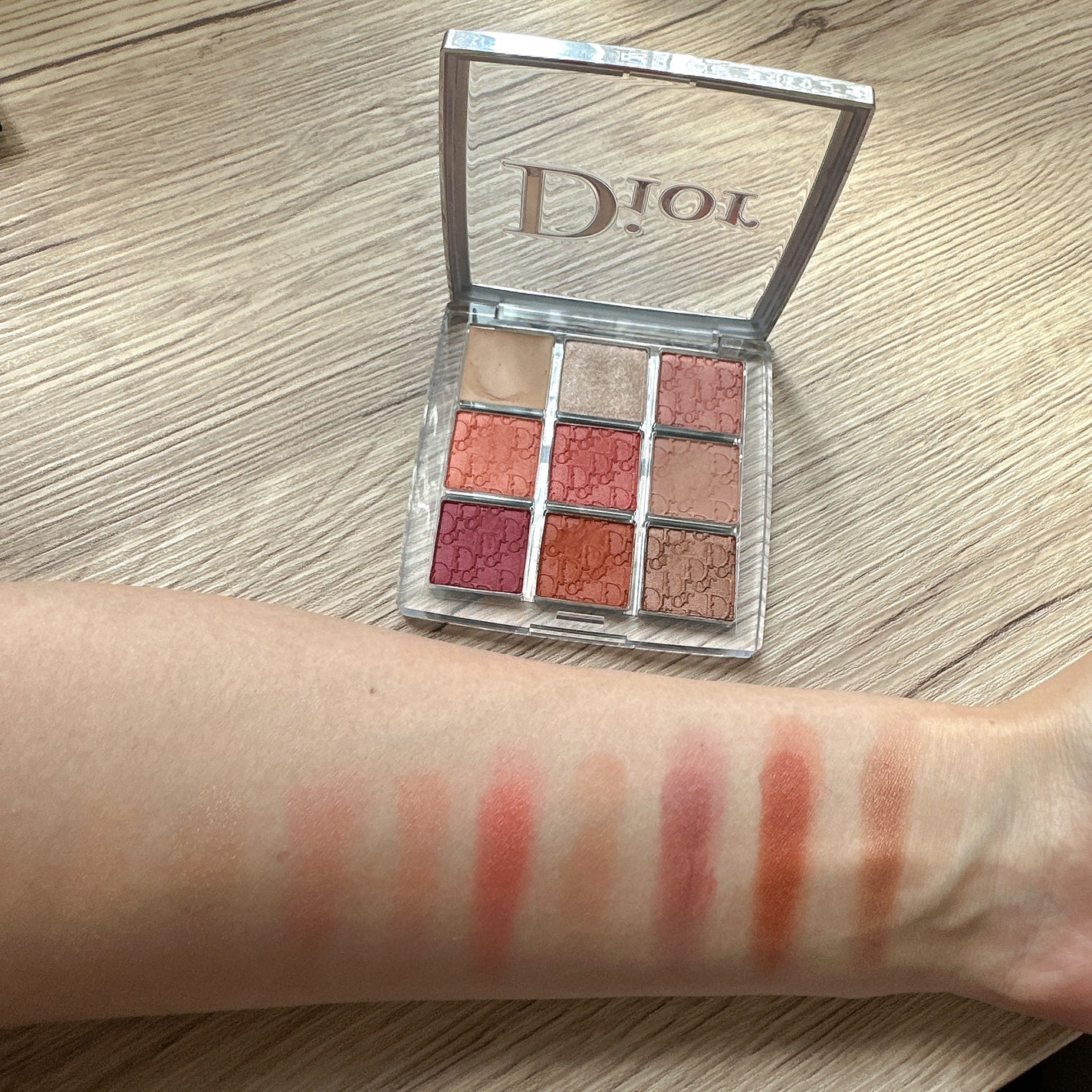 ディオール バックステージ アイ パレット/Dior/アイシャドウパレットを使ったクチコミ(4枚目)