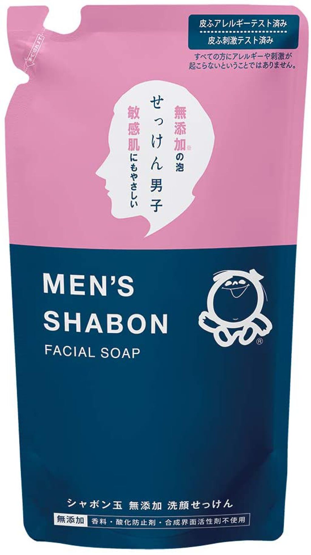 メンズシャボン フェイシャルソープ 250ml(つめかえ用)