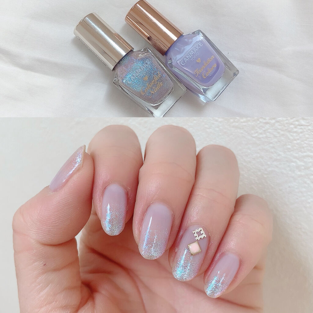 カラフルネイルズ/キャンメイク/マニキュアを使ったクチコミ（2枚目）