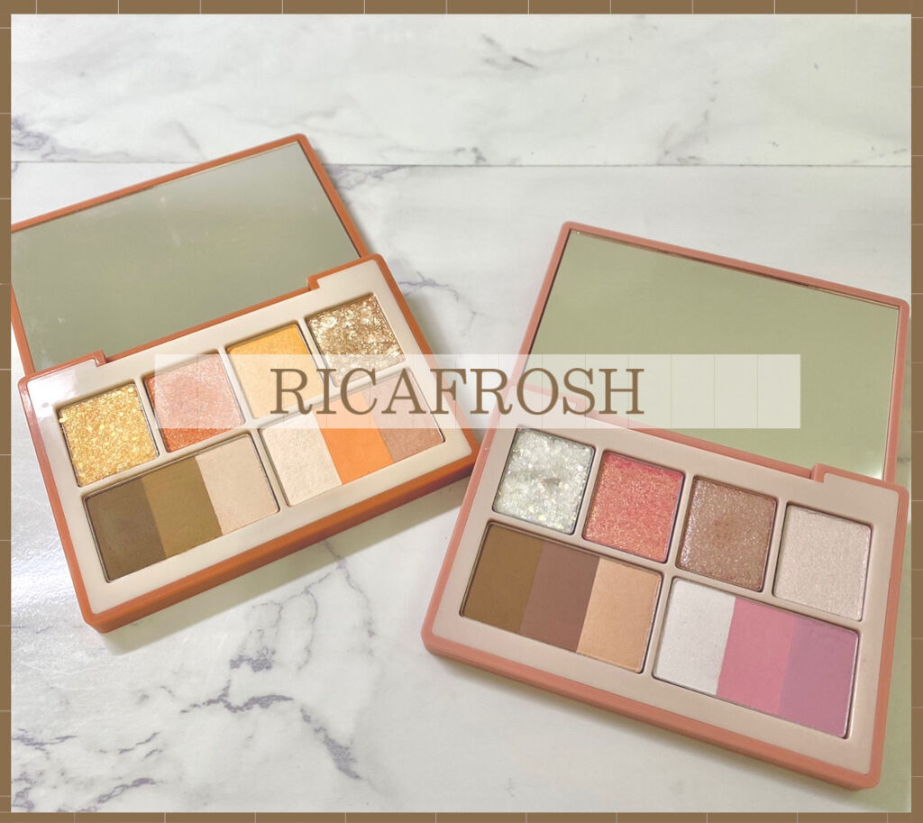ラグトーマス・キット/RICAFROSH/アイシャドウパレットを使ったクチコミ（1枚目）