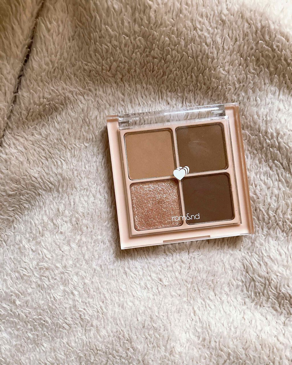 ベターザンアイズ/rom&nd/アイシャドウパレットを使ったクチコミ(1枚目)