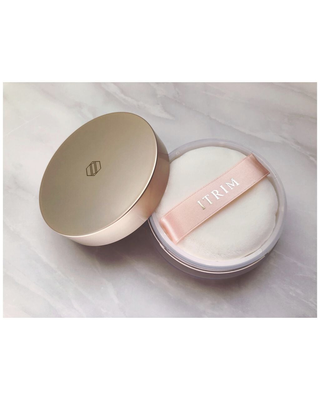 エレメンタリー フェイスケアパウダー Ouka/ITRIM/ルースパウダーを使ったクチコミ(2枚目)