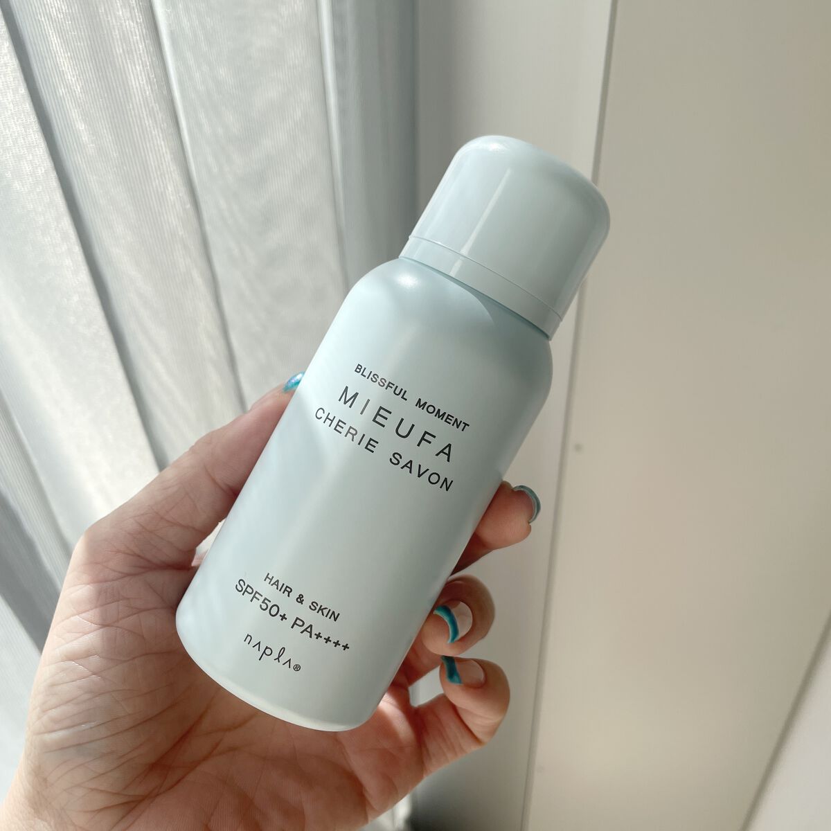 ミーファ フレグランスUVスプレー シェリーサボン/MIEUFA/日焼け止めミスト・スプレーを使ったクチコミ（1枚目）