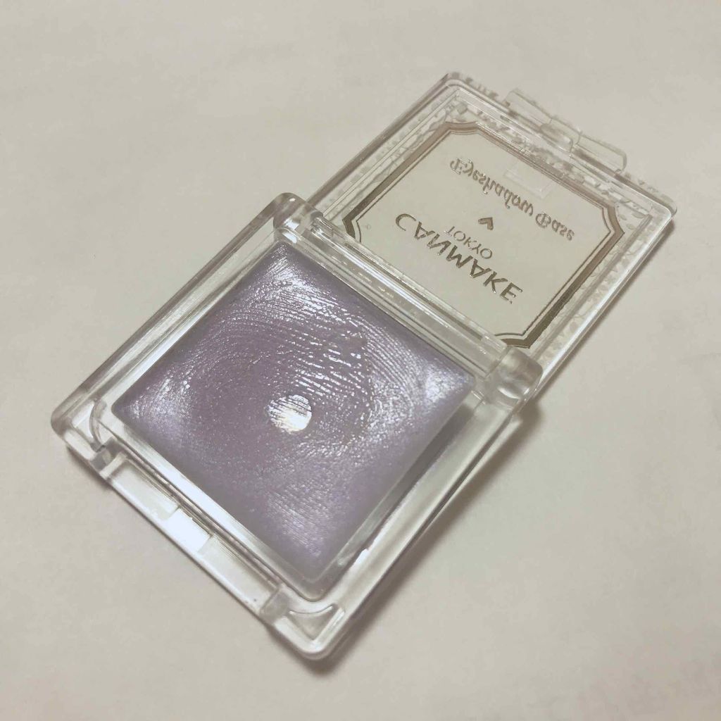 底見えコスメ⸜❤︎⸝‍

💟CANMAKE アイシャドウベース RB
底見えだ〜〜〜！！！

細か〜なラベンダーパールのおかげで瞼に透明感が出ます！でもパールはシャドウを乗せるとほぼ消える...縁の下の力持ち💪🏻

CANMAKEから