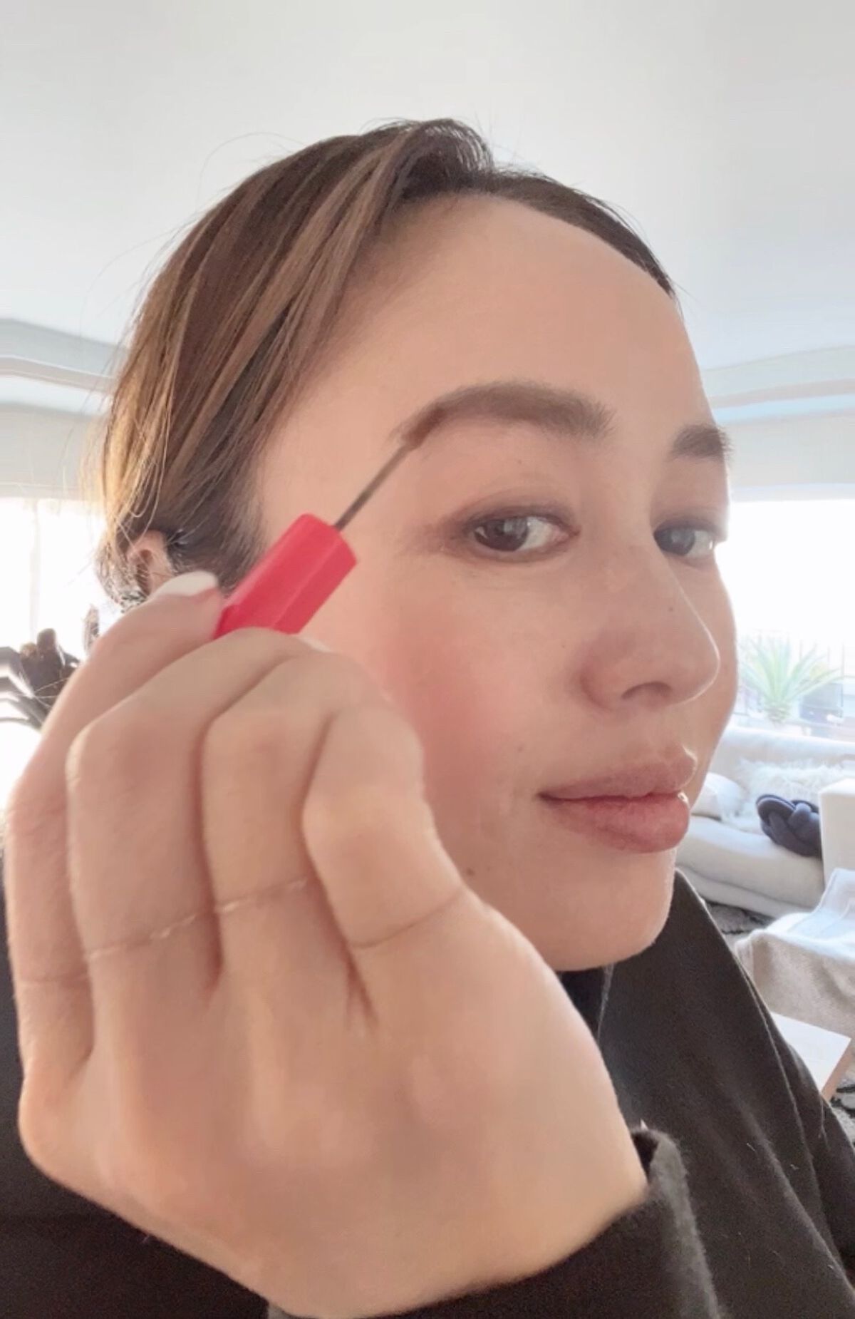 フィルム眉カラー/デジャヴュ/眉マスカラを使ったクチコミ（3枚目）