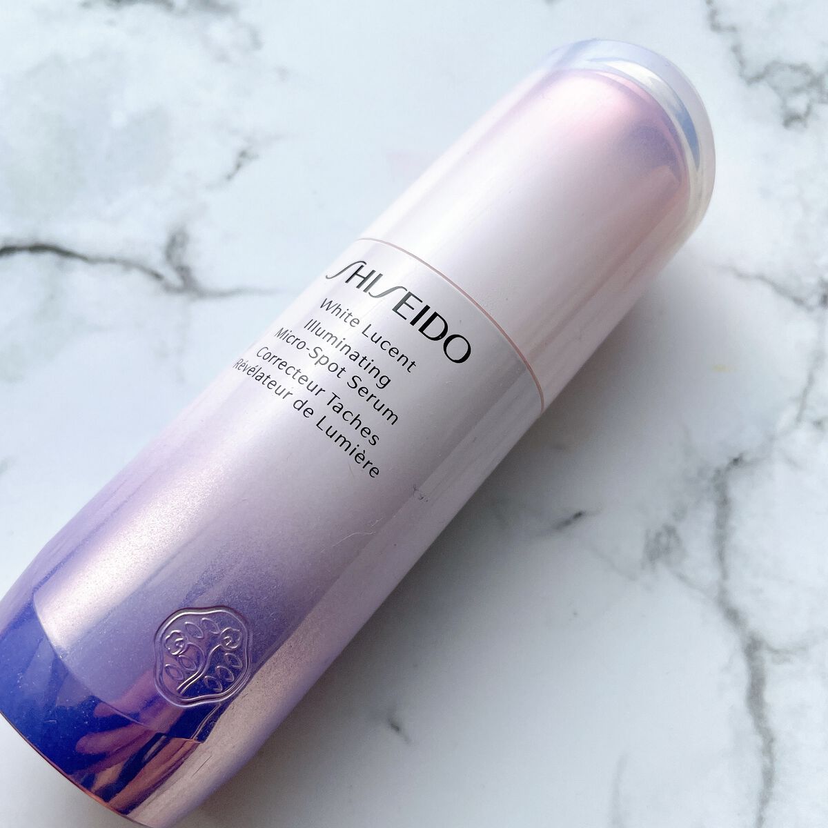 ホワイトルーセント イルミネーティング マイクロＳ セラム 30ml/SHISEIDO/美容液を使ったクチコミ（1枚目）