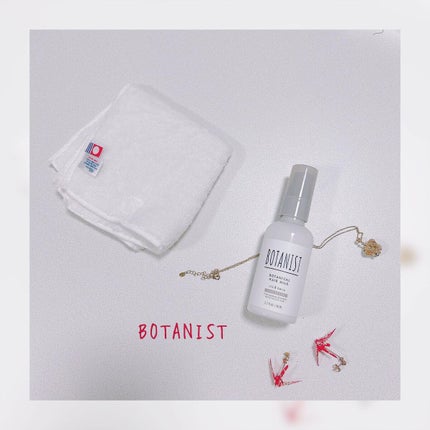 ボタニカルヘアミルク(ダメージケア)/BOTANIST/ヘアミルクを使ったクチコミ(1枚目)