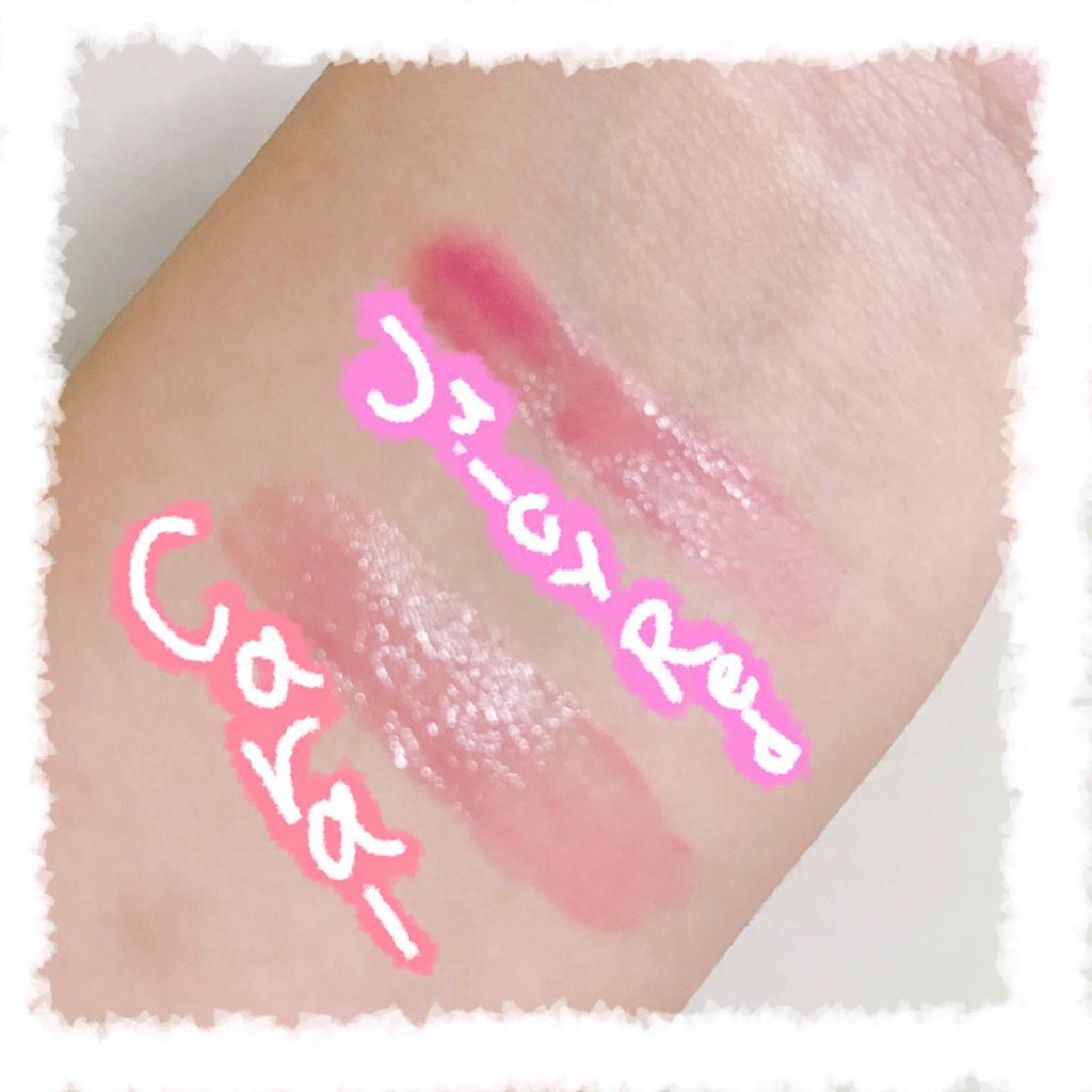 エスポルールリップグロス/エスポルール/リップグロスを使ったクチコミ(2枚目)