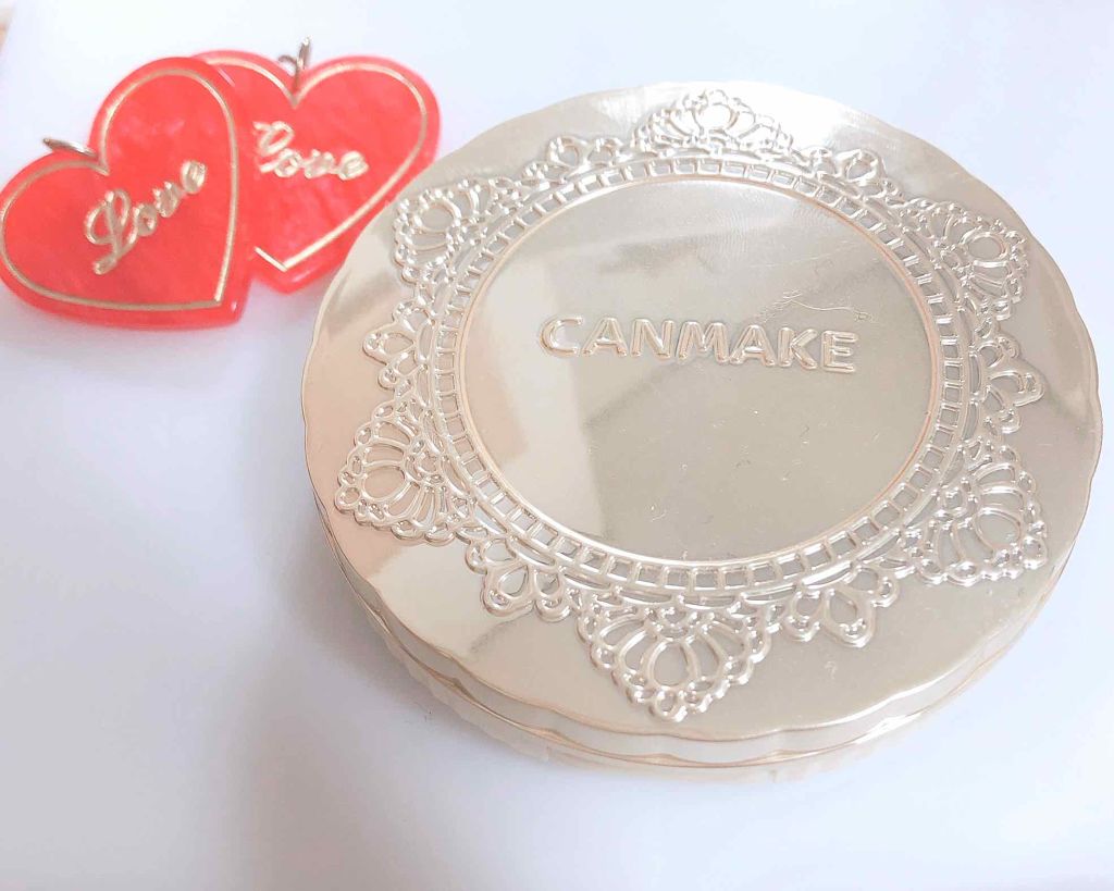 【旧品】マシュマロフィニッシュパウダー/キャンメイク/プレストパウダーを使ったクチコミ(1枚目)