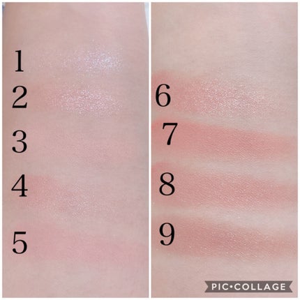 シャドウパレット/dasique/アイシャドウパレットを使ったクチコミ(3枚目)