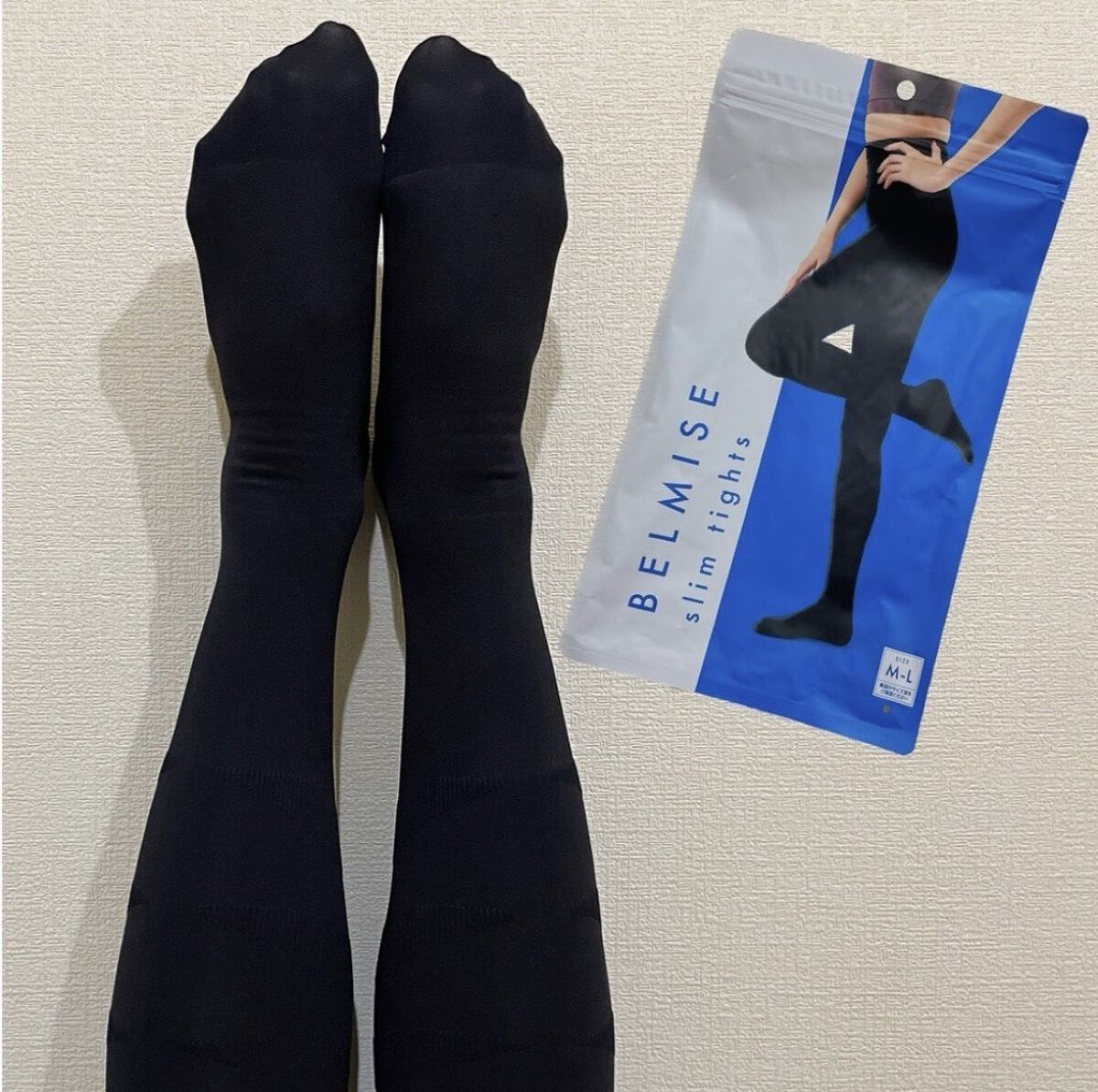 スリムタイツ/BELMISE/着圧ソックス・レギンスを使ったクチコミ（1枚目）