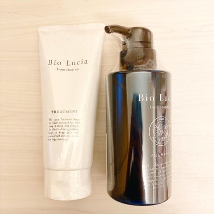 ビオルチアトリートメント/Bio Lucia(ビオルチア)/洗い流すヘアトリートメントを使ったクチコミ(1枚目)