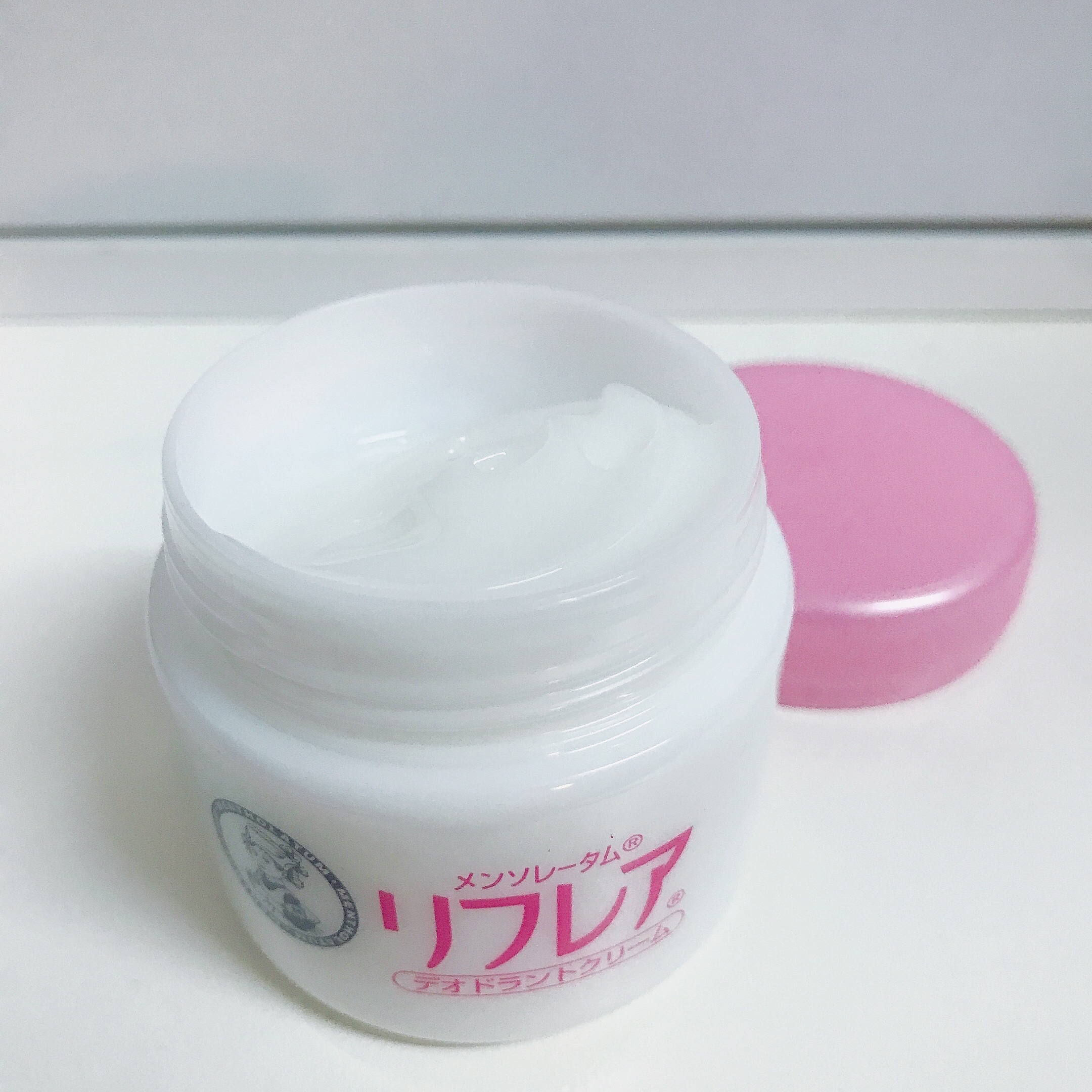 メンソレータム リフレア デオドラントクリーム/リフレア/デオドラント・制汗剤を使ったクチコミ（2枚目）