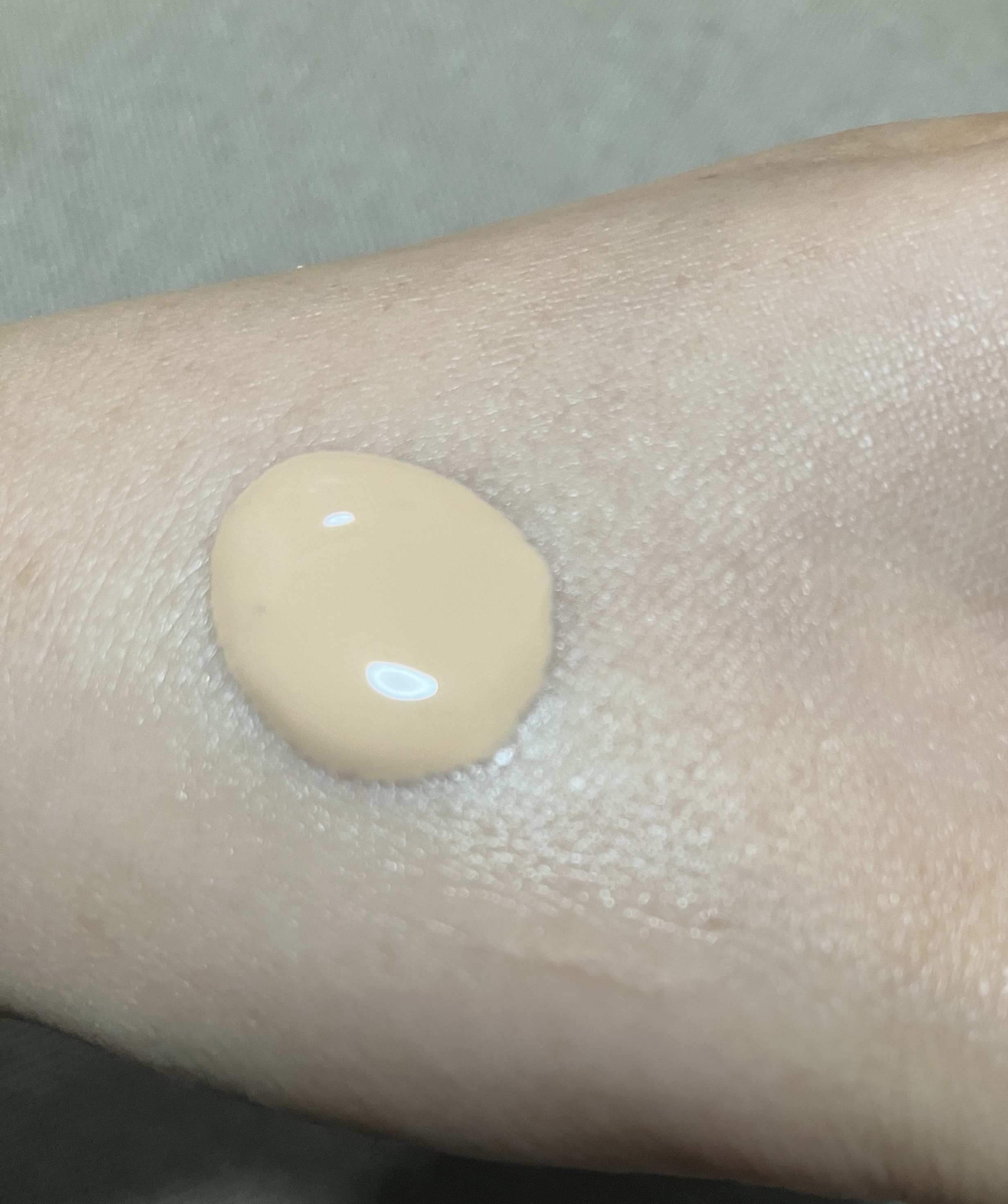 薬用スムースベースUVミルク/メンソレータム アクネス/化粧下地を使ったクチコミ（3枚目）