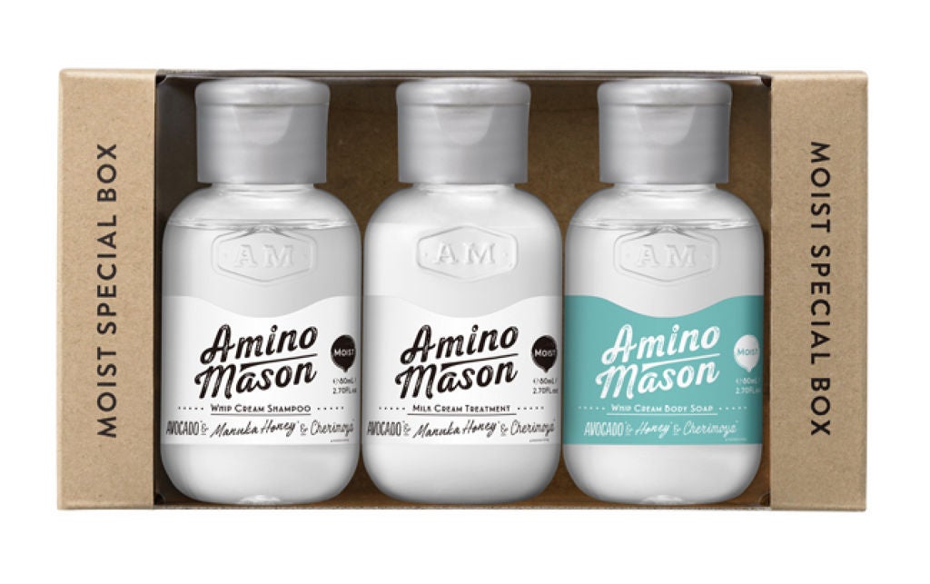 スペシャルボックス モイスト&モイスト アミノメイソン