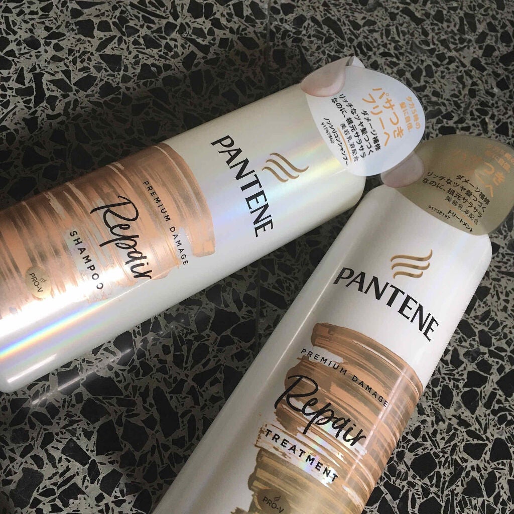 プレミアム ダメージ リペアー シャンプー/トリートメント/パンテーン/シャンプー・コンディショナーを使ったクチコミ(2枚目)
