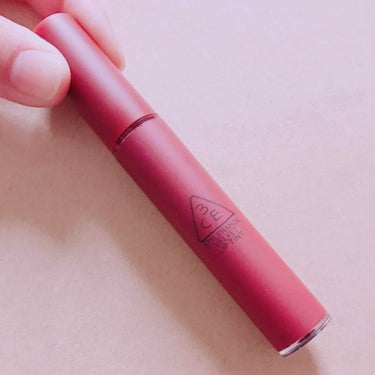 3CE VELVET LIP TINT/3CE/口紅を使ったクチコミ（1枚目）