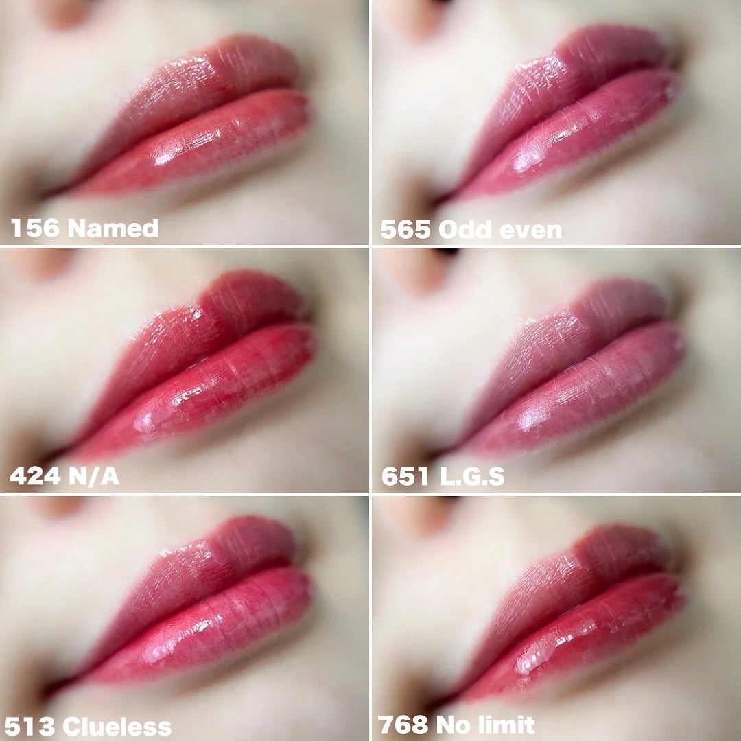 Riho |  集英社MAQUIAエキスパート on LIPS 「日本初上陸✈️爆ツヤティント💋/韓国オンライン・ファッション・..」(5枚目)