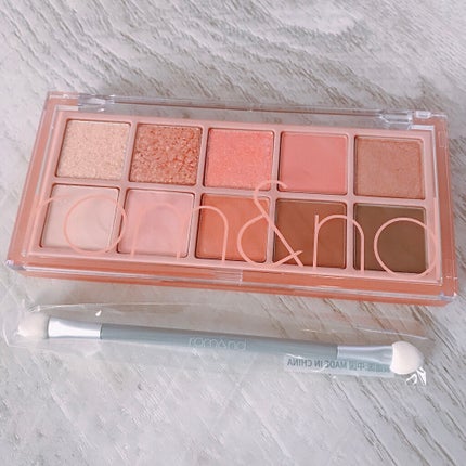 ベターザンパレット/rom&nd/アイシャドウパレットを使ったクチコミ(1枚目)