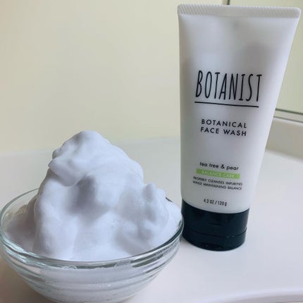 ボタニカルフェイスウォッシュ バランスケア/BOTANIST/洗顔フォームを使ったクチコミ(2枚目)