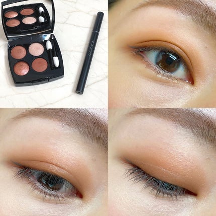 レ キャトル オンブル/CHANEL/アイシャドウパレットを使ったクチコミ(2枚目)