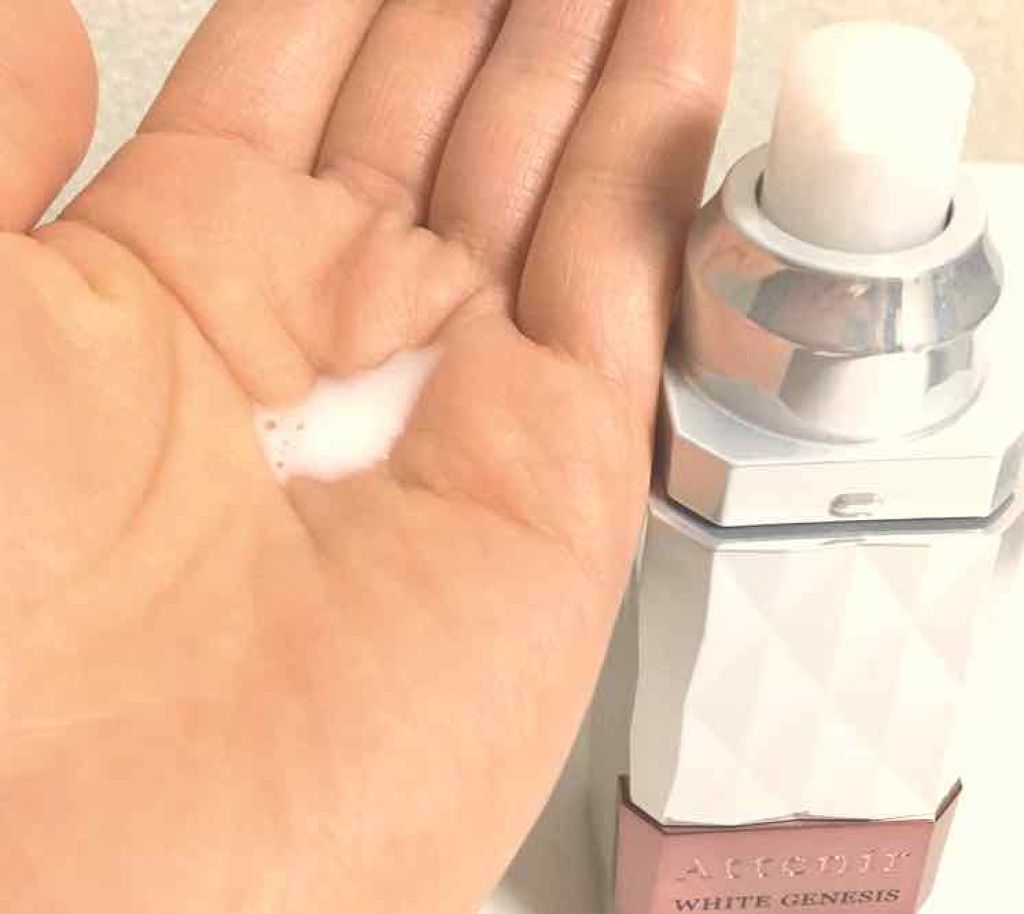 ホワイトジェネシス/アテニア/美容液を使ったクチコミ（2枚目）