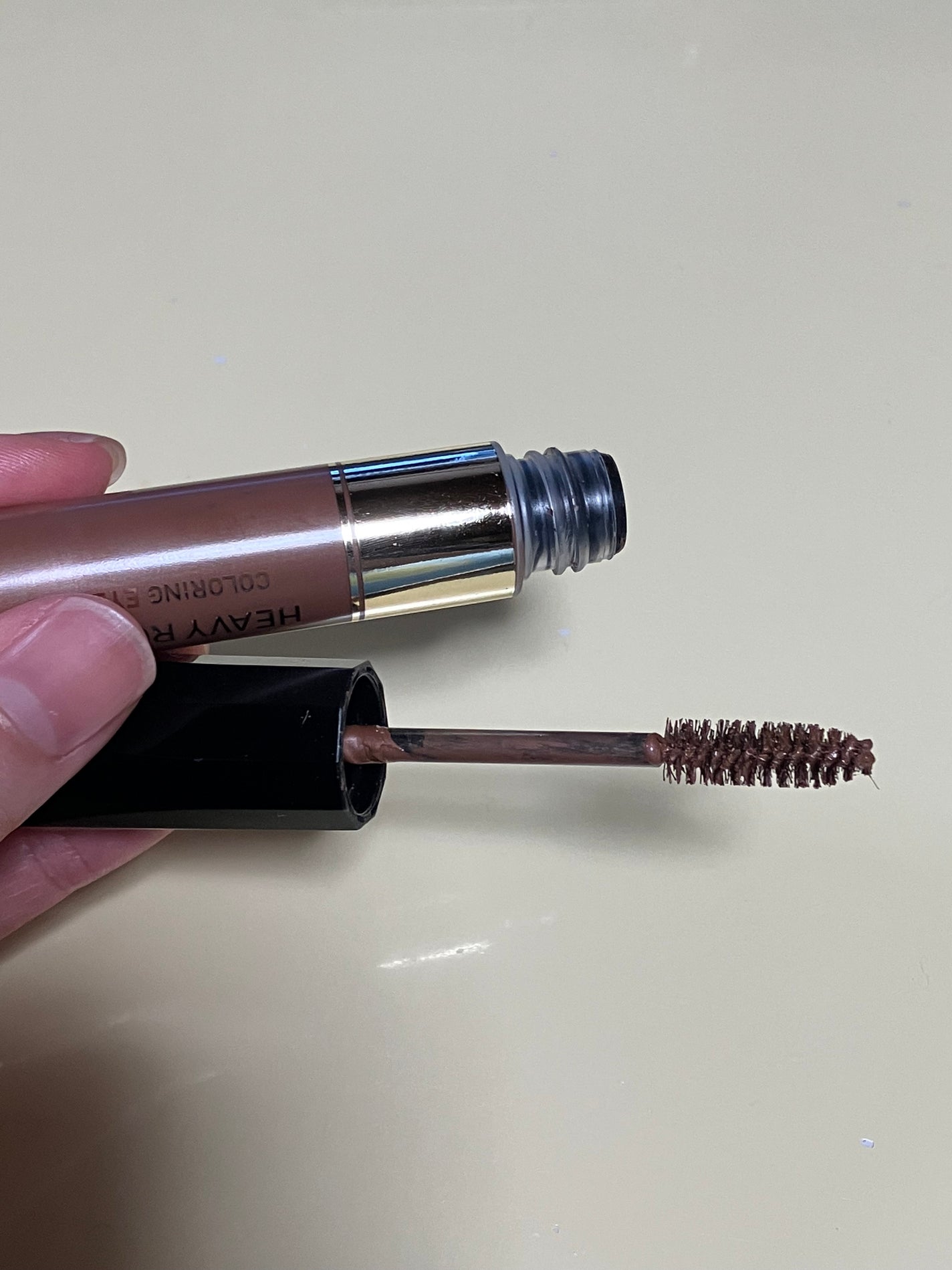 カラーリングアイブロウ/ヘビーローテーション/眉マスカラを使ったクチコミ(1枚目)